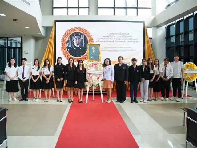 คณะทันตแพทยศาสตร์ ร่วมวางพวงมาลาถวายสักการะ เนื่องใน “วันมหิดล” ประจำปี 2569