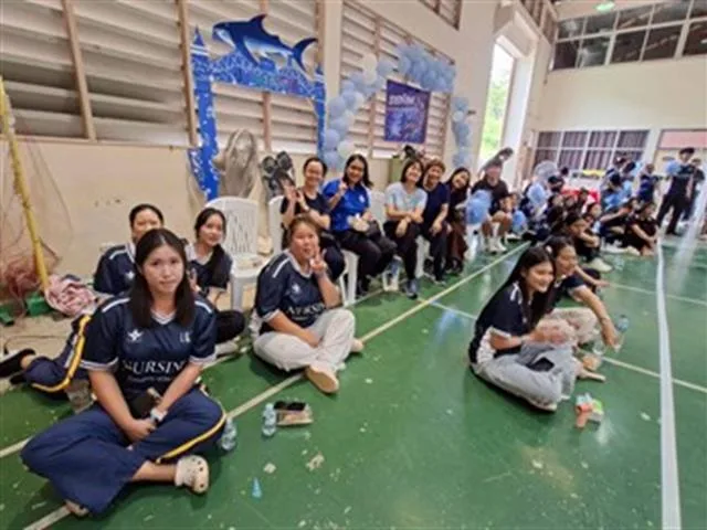 โครงการ “บ่มเพาะอัตลักษณ์นิสิตพยาบาลศาสตร์ กิจกรรมที่ 2 กีฬาสัมพันธ์คณะพยาบาลศาสตร์ ประจำปีการศึกษา 2569 (Nursing UP Sports Day 2026)”