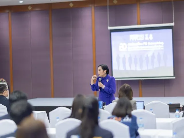 ผู้เข้าร่วมโครงการแลกเปลี่ยนเรียนรู้ข้อคิดเห็นและข้อเสนอแนะร่วมกัน