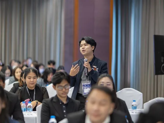 ผู้เข้าร่วมโครงการแลกเปลี่ยนเรียนรู้ข้อคิดเห็นและข้อเสนอแนะร่วมกัน