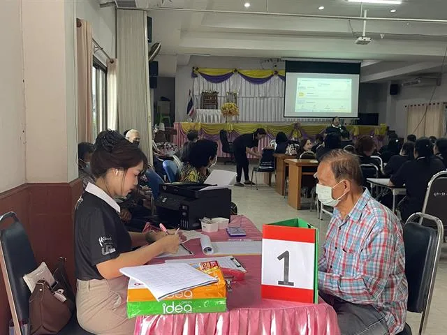 คณะทันตแพทยศาสตร์ มหาวิทยาลัยพะเยา ร่วมกับ มหาวิทยาลัยนิงาตะ ลงพื้นที่ โรงพยาบาลส่งเสริมสุขภาพประจำตำบล เขตอำเภอเมืองพะเยา จำนวน 5 แห่ง
