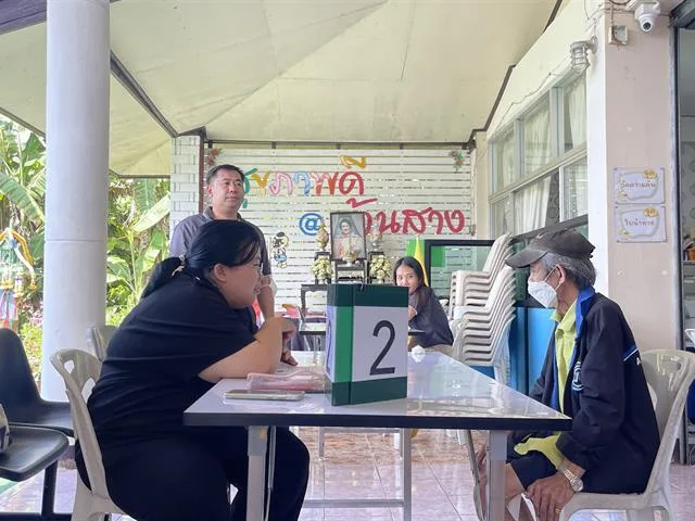 คณะทันตแพทยศาสตร์ มหาวิทยาลัยพะเยา ร่วมกับ มหาวิทยาลัยนิงาตะ ลงพื้นที่ โรงพยาบาลส่งเสริมสุขภาพประจำตำบล เขตอำเภอเมืองพะเยา จำนวน 5 แห่ง