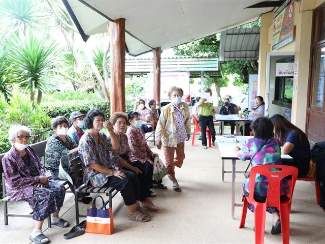คณะทันตแพทยศาสตร์ มหาวิทยาลัยพะเยา ร่วมกับ มหาวิทยาลัยนิงาตะ ลงพื้นที่ โรงพยาบาลส่งเสริมสุขภาพประจำตำบล เขตอำเภอเมืองพะเยา จำนวน 5 แห่ง
