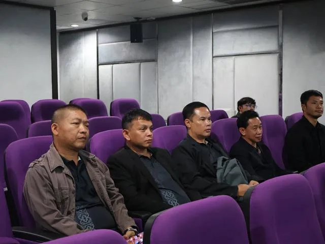 ต้อรับคณะศึกษาดูงานโรงเรียนบ้านใหม่รัตนโกสินทร์ อำเภอแม่เมาะ