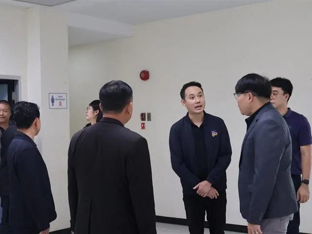ต้อรับคณะศึกษาดูงานโรงเรียนบ้านใหม่รัตนโกสินทร์ อำเภอแม่เมาะ