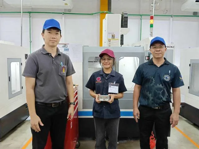 ศูนย์วิจัยและบริการวิชาการวิศวกรรม เดินหน้าพัฒนากำลังคนด้านวิศวกรรม จัดทดสอบมาตรฐานฝีมือแรงงานแห่งชาติ สาขาอาชีพช่างเทคนิคเครื่องกัดอัตโนมัติ CNC ระดับ1 และสาขาอาชีพช่างเขียนแบบเครื่องกลด้วยคอมพิวเตอร์ CAD ระดับ 1