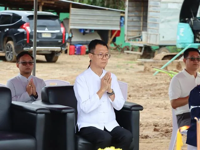 ม.พะเยา วางศิลาฤกษ์ “ศูนย์ประชุมสัมฤทธิ์สุข”