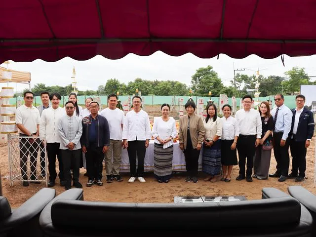 ม.พะเยา วางศิลาฤกษ์ “ศูนย์ประชุมสัมฤทธิ์สุข”