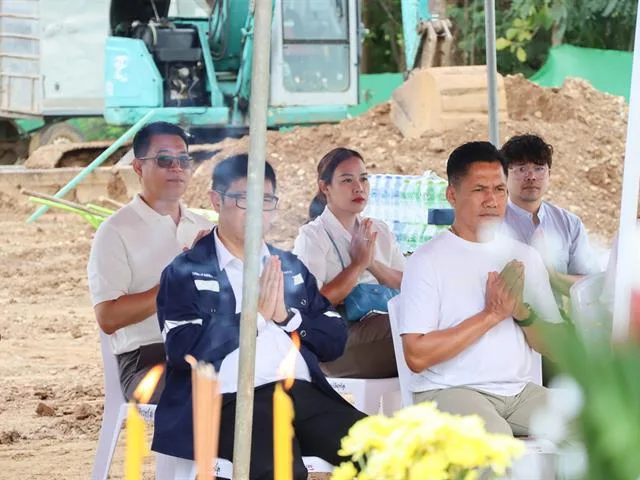 กองแผนงาน มหาวิทยาลัยพะเยา เข้าร่วมพิธีวางศิลาฤกษ์ “ศูนย์ประชุมสัมฤทธิ์สุข” มุ่งพัฒนาระบบดูแลผู้สูงอายุครบวงจร