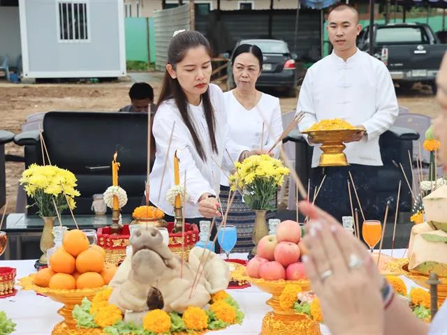 กองแผนงาน มหาวิทยาลัยพะเยา เข้าร่วมพิธีวางศิลาฤกษ์ “ศูนย์ประชุมสัมฤทธิ์สุข” มุ่งพัฒนาระบบดูแลผู้สูงอายุครบวงจร