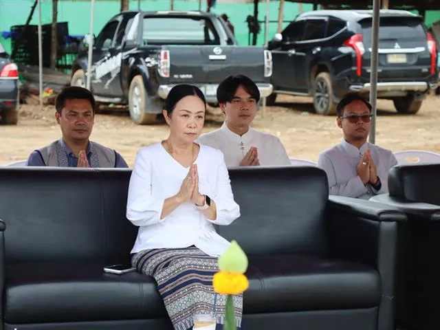 กองแผนงาน มหาวิทยาลัยพะเยา เข้าร่วมพิธีวางศิลาฤกษ์ “ศูนย์ประชุมสัมฤทธิ์สุข” มุ่งพัฒนาระบบดูแลผู้สูงอายุครบวงจร
