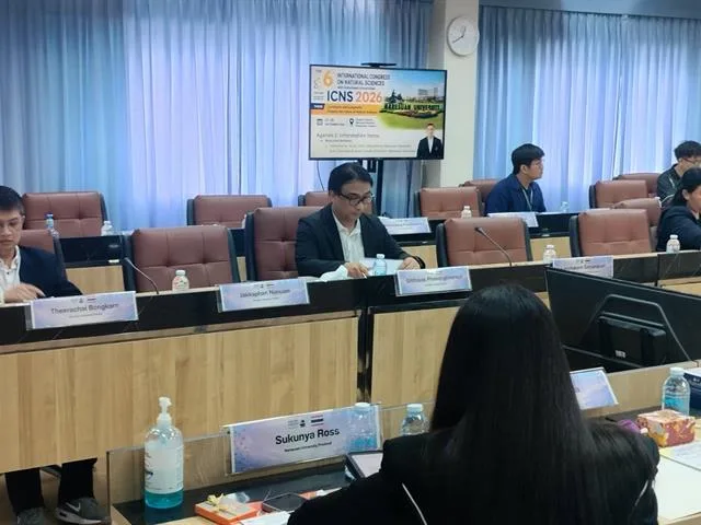 เข้าร่วมการประชุมนานาชาติ