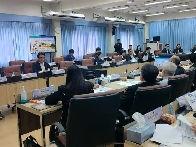 เข้าร่วมการประชุมนานาชาติ