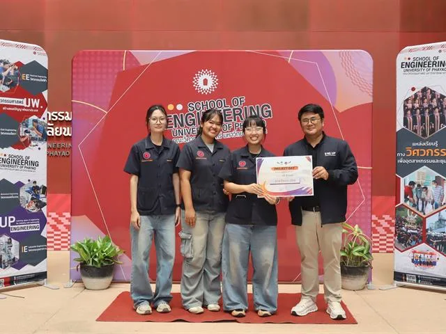 คณะวิศวกรรมศาสตร์ จัด Project Day 2026 เปิดเวทีนิสิตโชว์ศักยภาพโครงงานวิศวกรรม สู่การสร้างนวัตกรรมและทักษะแห่งอนาคต