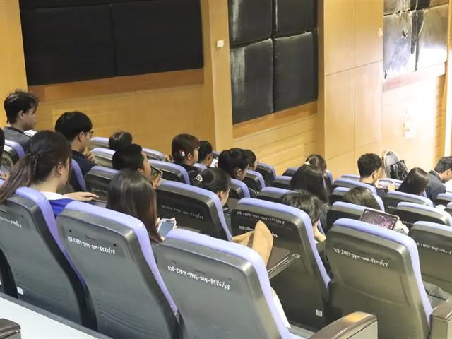 คณะวิศวกรรมศาสตร์ จัดปฐมนิเทศก่อนออกฝึกงานและปฏิบัติสหกิจศึกษา CWIE เสริมทักษะวิชาชีพและการปรับตัวในสถานประกอบการ