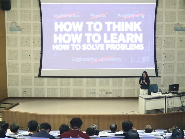 คณะวิศวกรรมศาสตร์ จัดปฐมนิเทศก่อนออกฝึกงานและปฏิบัติสหกิจศึกษา CWIE เสริมทักษะวิชาชีพและการปรับตัวในสถานประกอบการ