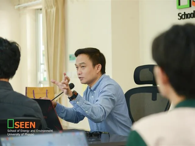 SEEN จัดอบรม “เทคนิคการเขียนบทความวิชาการระดับนานาชาติด้วย AI” เสริมทักษะนิสิตระดับบัณฑิตศึกษา