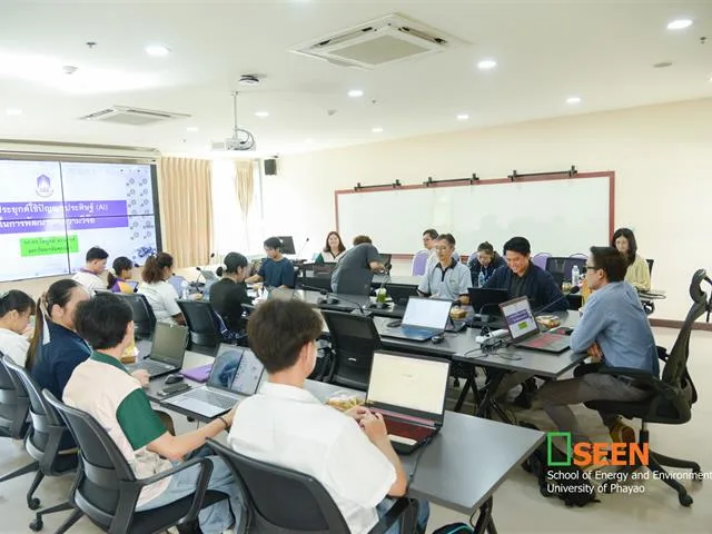 SEEN จัดอบรม “เทคนิคการเขียนบทความวิชาการระดับนานาชาติด้วย AI” เสริมทักษะนิสิตระดับบัณฑิตศึกษา