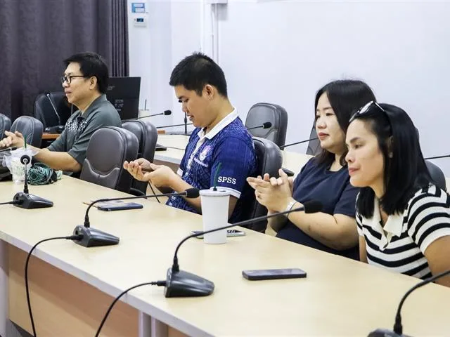 คณะรัฐศาสตร์และสังคมศาสตร์ ส่งเสริมสุขภาพบุคลากร ผ่านกิจกรรมประกวด BMI ประจำปี 2569