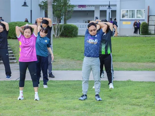กองแผนงาน มหาวิทยาลัยพะเยา จัดกิจกรรม BMI Challenge ส่งเสริมสุขภาพบุคลากร มุ่งสร้างเสริมสุขภาวะที่ดีภายในหน่วยงาน