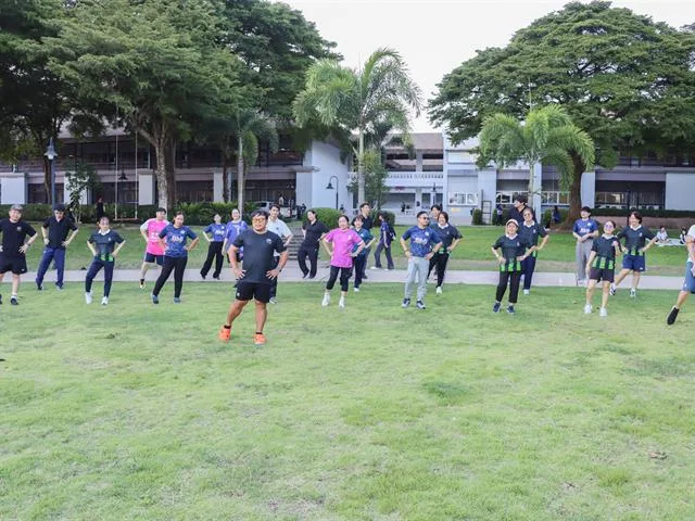 Planning Division, University of Phayao, Organizes BMI Challenge to Promote Staff Health and Well-being