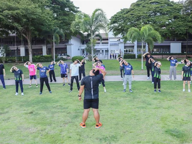 Planning Division, University of Phayao, Organizes BMI Challenge to Promote Staff Health and Well-being