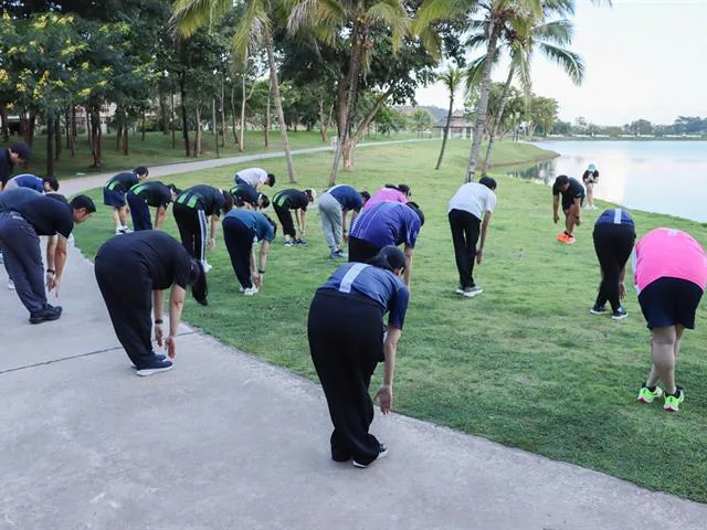 Planning Division, University of Phayao, Organizes BMI Challenge to Promote Staff Health and Well-being