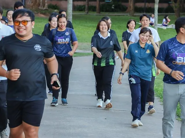 Planning Division, University of Phayao, Organizes BMI Challenge to Promote Staff Health and Well-being