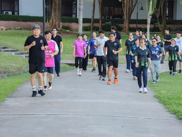 Planning Division, University of Phayao, Organizes BMI Challenge to Promote Staff Health and Well-being