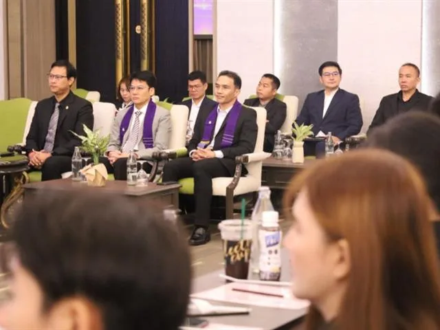นิสิตบริหารการศึกษาวิทยาเขตเชียงรายและวิทยาลัยการศึกษา จัดสัมมนาก้าวข้ามความท้าทาย สู่การบริหารการศึกษายุคใหม่