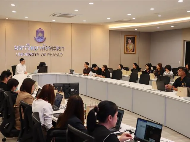 กองแผนงาน มหาวิทยาลัยพะเยา จัดกิจกรรม Knowledge Management ครั้งที่ 1 เสริมความรู้การบริหารแผนและงบประมาณผ่านระบบ e-Budget