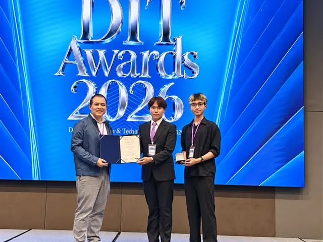 นิสิต SE คณะ ICT คว้า “รางวัลเหรียญเงิน” เวทีระดับชาติ DITCON 9