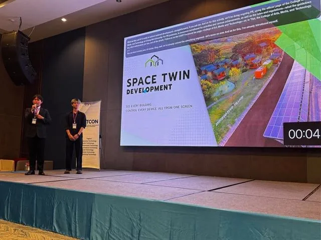 นิสิต SE คณะ ICT คว้า “รางวัลเหรียญเงิน” เวทีระดับชาติ DITCON 9