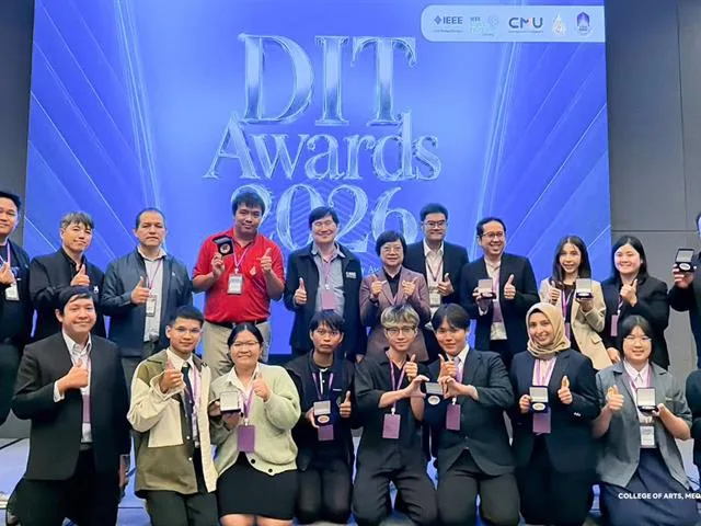นิสิต SE คณะ ICT คว้า “รางวัลเหรียญเงิน” เวทีระดับชาติ DITCON 9