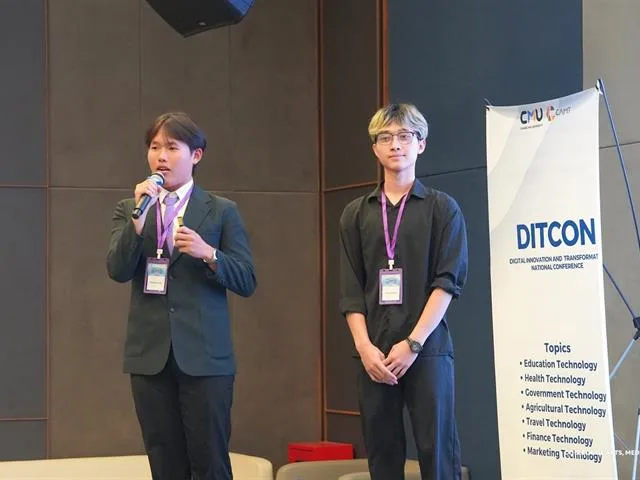 นิสิต SE คณะ ICT คว้า “รางวัลเหรียญเงิน” เวทีระดับชาติ DITCON 9