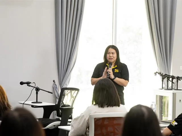 กองบริหารงานวิจัย จัดประชุมชี้แจงแนวทางการรับทุนสนับสนุนการวิจัย อพ.สธ.-มพ. ประจำปีงบประมาณ 2570