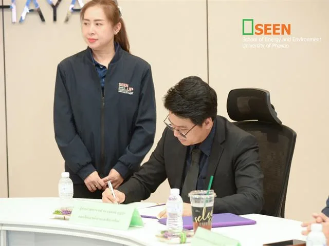 University of Phayao and Pidthonglungpra Foundation Sign MoU to Advance Community Development