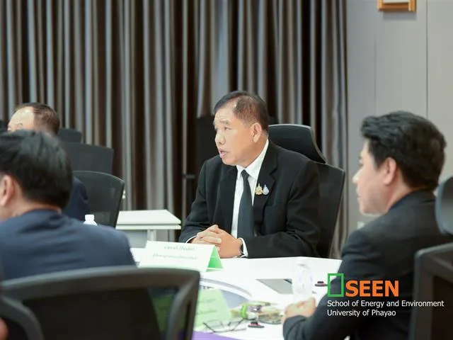University of Phayao and Pidthonglungpra Foundation Sign MoU to Advance Community Development