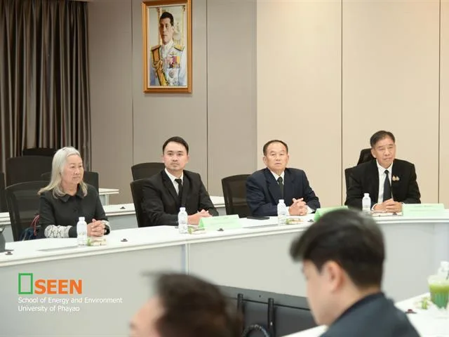 University of Phayao and Pidthonglungpra Foundation Sign MoU to Advance Community Development