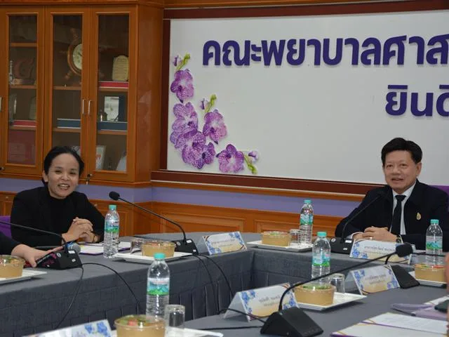 มูลนิธิช่วยนักเรียนที่ขาดแคลน ในพระบรมราชินูปถัมภ์ (ม.น.ข.) มอบทุนการศึกษาแก่นิสิตหลักสูตรประกาศนียบัตรผู้ช่วยพยาบาล