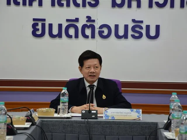 มูลนิธิช่วยนักเรียนที่ขาดแคลน ในพระบรมราชินูปถัมภ์ (ม.น.ข.) มอบทุนการศึกษาแก่นิสิตหลักสูตรประกาศนียบัตรผู้ช่วยพยาบาล