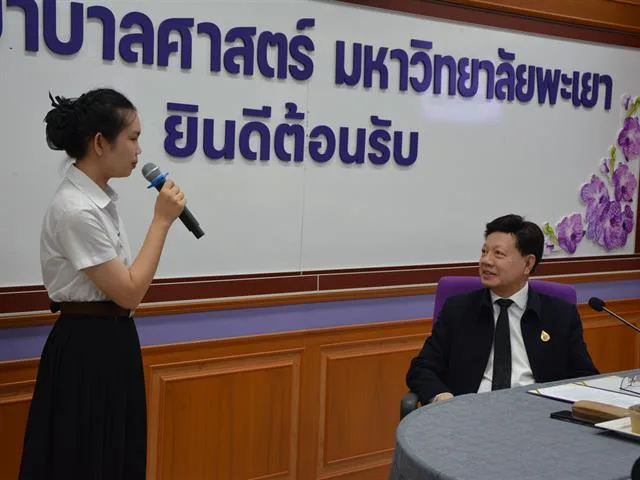 มูลนิธิช่วยนักเรียนที่ขาดแคลน ในพระบรมราชินูปถัมภ์ (ม.น.ข.) มอบทุนการศึกษาแก่นิสิตหลักสูตรประกาศนียบัตรผู้ช่วยพยาบาล