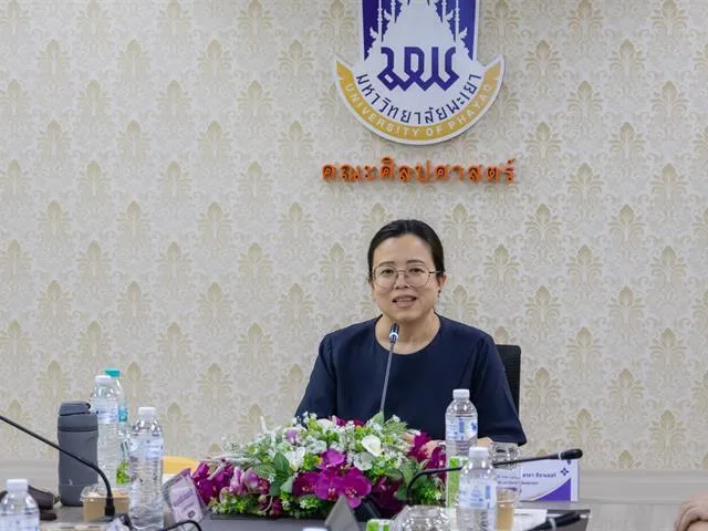 คณะศิลปศาสตร์ มหาวิทยาลัยพะเยา ดำเนินโครงการประชุมบุคลากรและสร้างความสัมพันธ์ ภายใต้กิจกรรม “การสร้างความรู้ความเข้าใจด้านงานเอกสารสำหรับบุคลากรชาวต่างชาติ  พร้อมขับเคลื่อนความเป็นสากลของมหาวิทยาลัย”