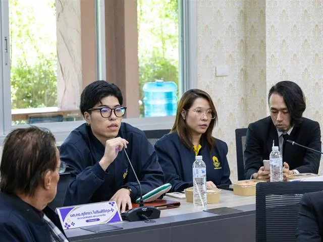 คณะศิลปศาสตร์ มหาวิทยาลัยพะเยา ดำเนินโครงการประชุมบุคลากรและสร้างความสัมพันธ์ ภายใต้กิจกรรม “การสร้างความรู้ความเข้าใจด้านงานเอกสารสำหรับบุคลากรชาวต่างชาติ  พร้อมขับเคลื่อนความเป็นสากลของมหาวิทยาลัย”