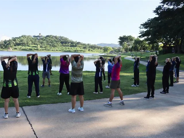 กองแผนงาน มหาวิทยาลัยพะเยา ขับเคลื่อนนโยบายส่งเสริมสุขภาพด้วย “UP Good Health” นวัตกรรมดิจิทัลเพื่อสุขภาวะบุคลากร