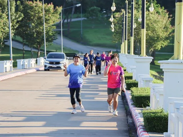 กองแผนงาน มหาวิทยาลัยพะเยา ขับเคลื่อนนโยบายส่งเสริมสุขภาพด้วย “UP Good Health” นวัตกรรมดิจิทัลเพื่อสุขภาวะบุคลากร