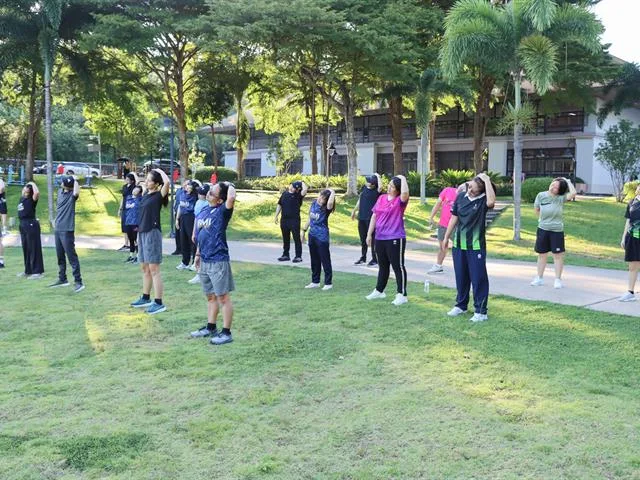กองแผนงาน มหาวิทยาลัยพะเยา ขับเคลื่อนนโยบายส่งเสริมสุขภาพด้วย “UP Good Health” นวัตกรรมดิจิทัลเพื่อสุขภาวะบุคลากร