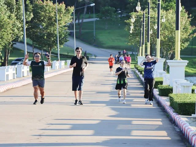 กองแผนงาน มหาวิทยาลัยพะเยา ขับเคลื่อนนโยบายส่งเสริมสุขภาพด้วย “UP Good Health” นวัตกรรมดิจิทัลเพื่อสุขภาวะบุคลากร