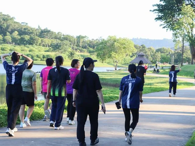 กองแผนงาน มหาวิทยาลัยพะเยา ขับเคลื่อนนโยบายส่งเสริมสุขภาพด้วย “UP Good Health” นวัตกรรมดิจิทัลเพื่อสุขภาวะบุคลากร
