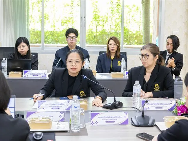 School of Liberal Arts Hosts Personnel Meeting and Internationalization Workshop on Work Permits and Visas for International Staff
